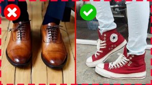 КАК НЕЛЬЗЯ ОДЕВАТЬСЯ МУЖЧИНЕ?! 10 Признаков Неудачника (Проверь Себя!) 18+