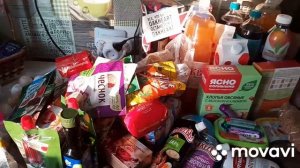 закупка продуктов и не только для многодетной семьи.