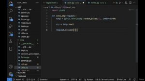 011 Create send otp function
