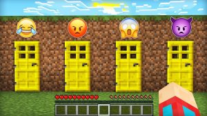 ВЫБЕРИ ПРАВИЛЬНЫЙ СМАЙЛИК ЧТОБЫ ВЫЖИТЬ В МАЙНКРАФТ  Компот Minecraft
