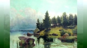 Н. Будашкин. "Родные просторы"