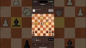 Блестящая игра против сильного оппонента! Игра в шахматы