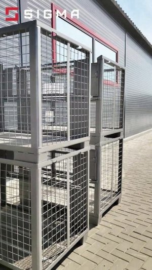 Гиттербоксы SIGMA – это универсальное решение для хранения и перемещения грузов любого типа! 🙂