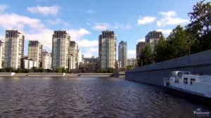 Прогулка вокруг станции метро «Приморская» (2025)