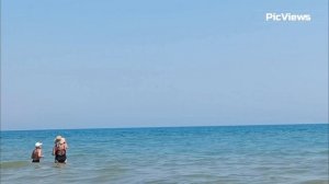 Анапа пляж Витязево сегодня 11 июля 2025. Море, погода в Анапе сейчас. Есть ли мазут на пляжах Анапы