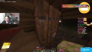 БРАТИШКИН ИГРАЕТ: В ЖУТКИЙ ХОРРОР МОД МАЙНКРАФТА