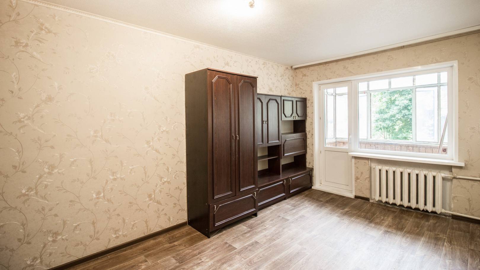 1-комн. квартира с балконом на среднем этаже на улице Ленина смотреть онлайн