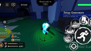 Геймплей на 1х4 // Forsaken Roblox