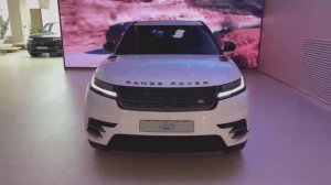 Land Rover Range Rover Velar 2026 обзор