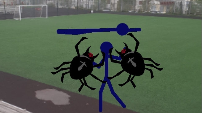 вторжение существ 4 (Chickens петушок)