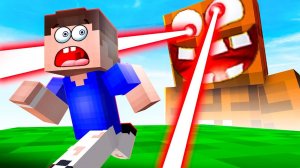 МОЙ ДРУГ СТАЛ ГИГАНТОМ… И ОХОТИТСЯ НА МЕНЯ В МАЙНКРАФТ!