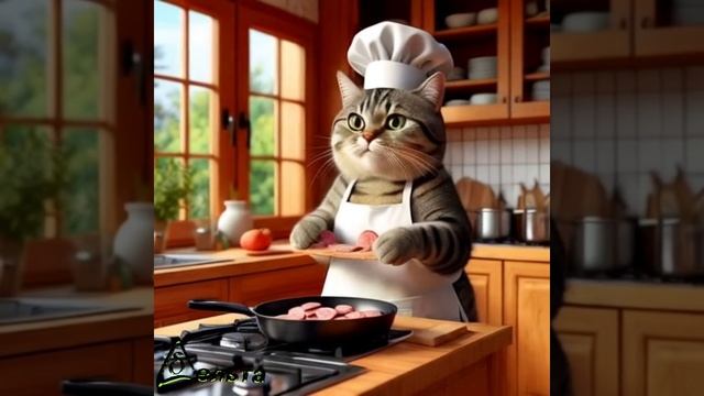 Рецепты от кота-Маркиза.