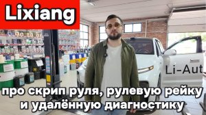 Про скрип руля, рулевую рейку и диагностику