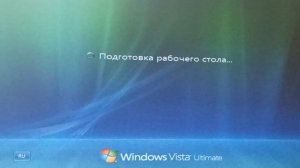 установка windows vista на нетбук Samsung 2010 года