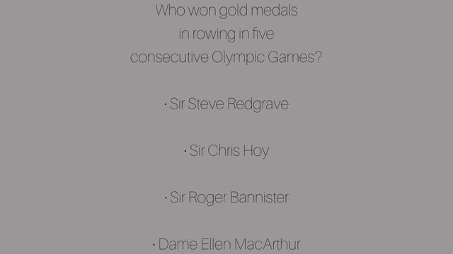 Life in the UK test Question 13