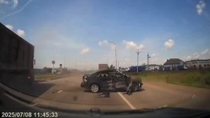 Слепая зона ? Дтп в Набережных Челнах