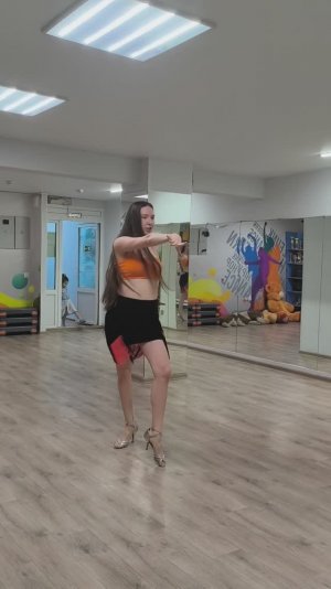 1) Продолжающие Новый танец от 08.07 - начало вариации