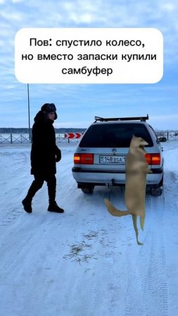 Самбуфер вместо запаски?