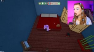 Ностя - ПРИГОТОВИЛА САМЫЙ ДОРОГОЙ ТОРТ в ROBLOX ! 😱 Bakers Valley