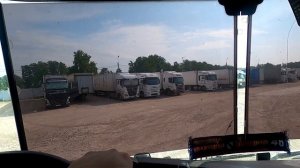 Едем в Новосибирск . Разморозили грузы на миллионы