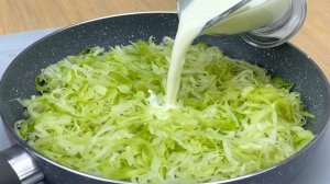 ТЕперь готовлю капусту именно так! ! Новый, очень вкусный рецепт с капустой