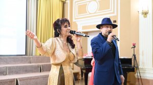 "Море любви"сл,  муз Инны Марухленко,исп.дуэт"Счастливый случай";Инна Марухленко и Владимир Морозов.