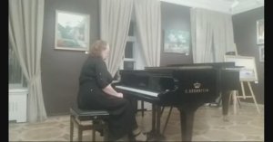 Лист. Концертный этюд "Un Sospiro", Des-dur. 20.03.2025г.Исполняет Светлана Стуколкина