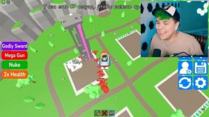 Милс PLAY - СТРОЙ СТЕНЫ - ЧТОБЫ ВЫЖИТЬ от МОНСТРОВ в РОБЛОКС #2😱 ROBLOX
