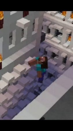 sad love story in minecraft #shorts #shortsminecraft #story