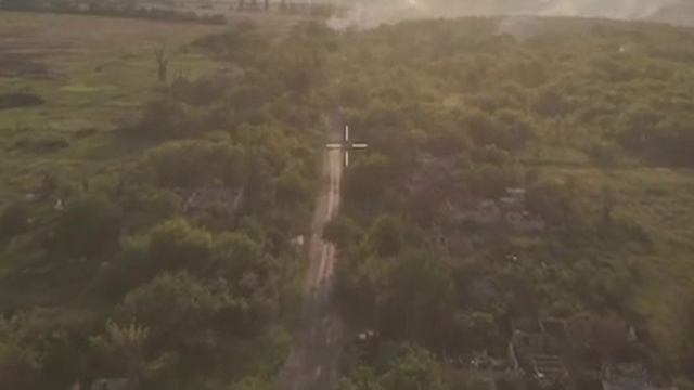Освобождение Зелёной Долины ДНР