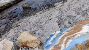 Пляж Сукко днём 11 июля 2025 года: пляж за горой Экономическая, ВДЦ Смена - вечно пустой пляж.