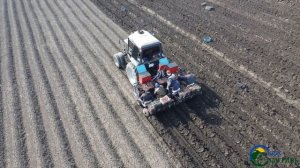 КФХ Плетинь - Посадка раннего картофеля 2022 (сорт Гала, Ривьера ,Ред Скарлет, Лабадия)