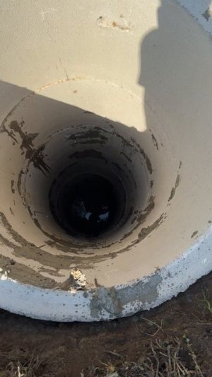 Колодец буром в Московской области