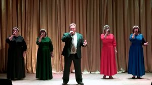 «Песня фронтовая» - концертная программа