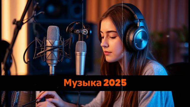 Обложка для музыкального видеоролика 29