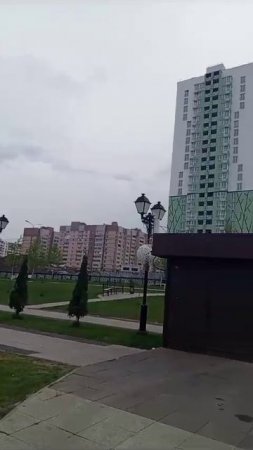 Жара. Опустели улицы... А у вас?