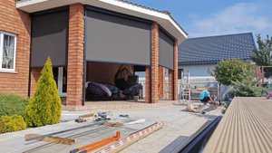 ZIP система для террас и веранд