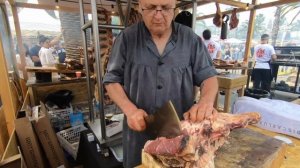 Уличная еда Барселоны.