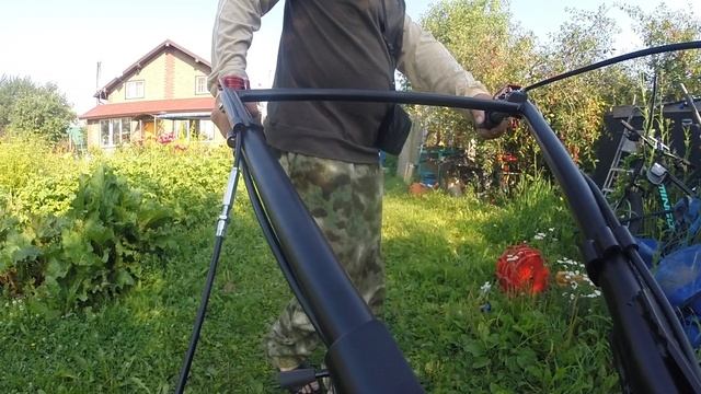включение задней на Мотоблоке Boxbot MT-700 G
