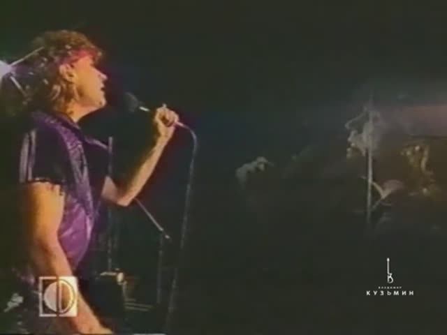 Владимир Кузьмин и группа " Динамик " / Ленинград 1987