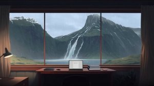 Дождливый Расслабляющий Лофи LoFi Hiphop Chillhop Mix для Учебы, Сна, Работы Лофи музыка Lofi Music