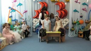 ВЫПУСКНОЙ В САДУ №6 УЛЬЯНОВСК ВИДЕОСЪЁМА-ФОТО Т. 89053493470