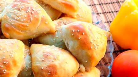 Домашняя самса с рубленным мясом Невероятно вкусная и сочная