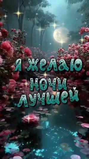 Спокойной ночи😴🌙✨💋