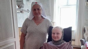 В богадельню доставили новую электроколяску для Лизы.
