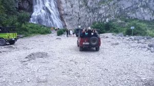 Гегцский водопад. Абхазия