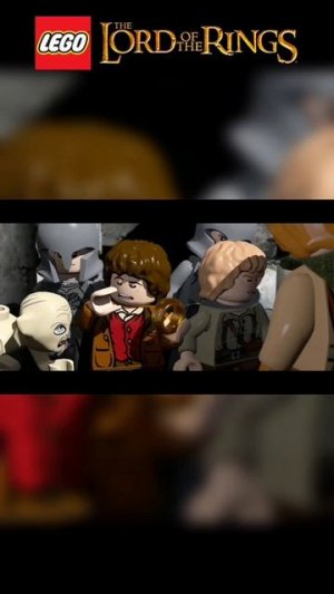 LEGO: The Lord of the Rings/Walkthrough. (Part 8) #thelordoftherings #legothelordoftherings #shorts