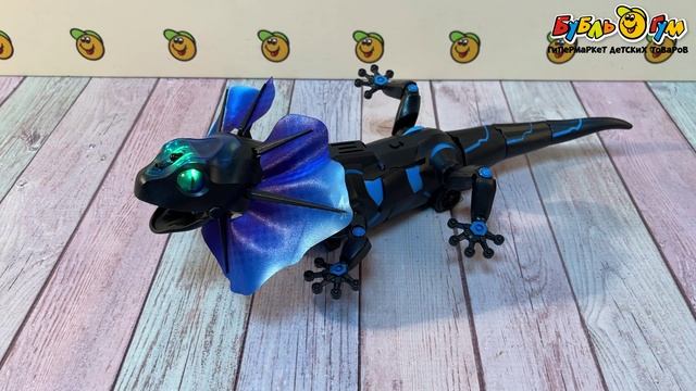 334525 Фигурка Ящерица ик-управление со световыми и звуковыми эффектами управление жестами смотреть онлайн