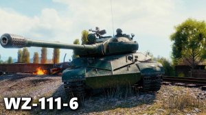 Прокачка грамотного твинка МИР ТАНКОВ #8 Продолжаем знакомство с WZ 111-6)