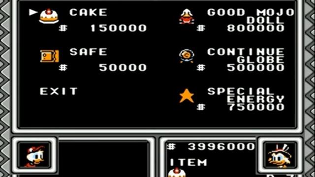 Duck Tales 2 Утиные Истории 2 прохождение NES Famicom Dendy. смотреть онлайн